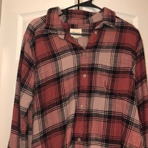 Oversized Flannel
